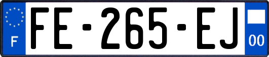 FE-265-EJ