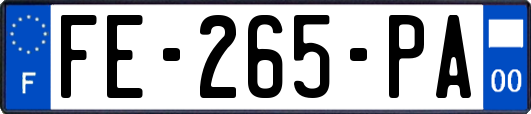 FE-265-PA