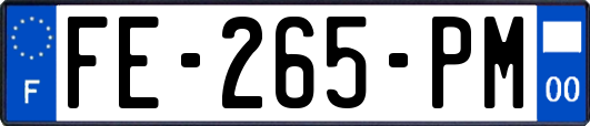 FE-265-PM