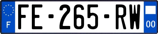 FE-265-RW