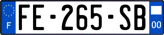 FE-265-SB