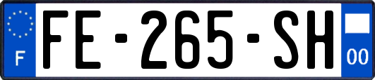 FE-265-SH