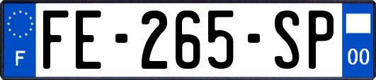 FE-265-SP