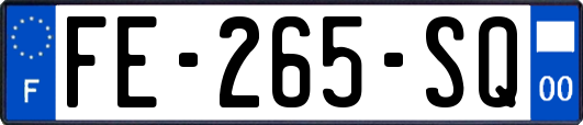 FE-265-SQ