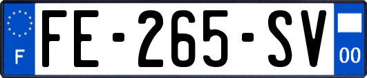 FE-265-SV