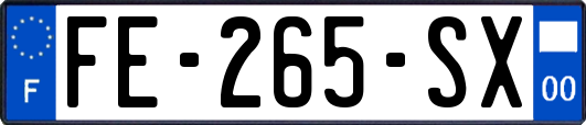 FE-265-SX
