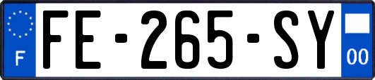 FE-265-SY