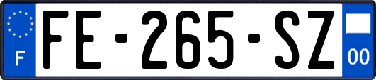 FE-265-SZ