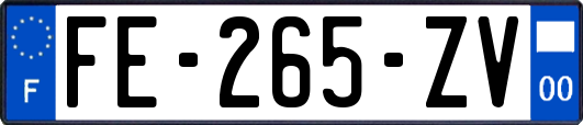 FE-265-ZV