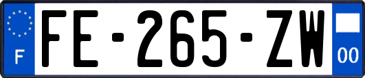 FE-265-ZW