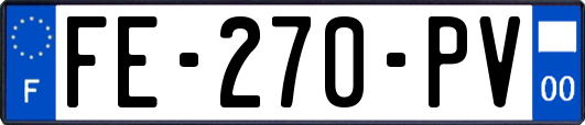 FE-270-PV