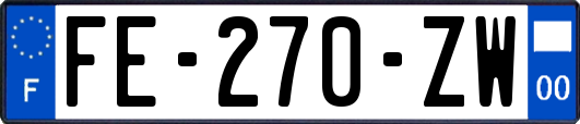 FE-270-ZW