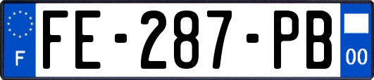 FE-287-PB