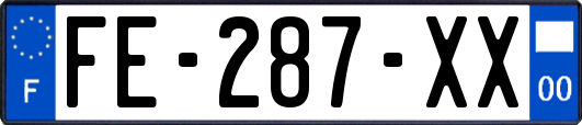 FE-287-XX