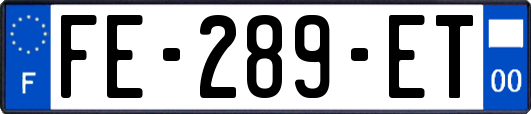 FE-289-ET