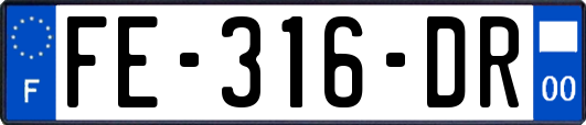 FE-316-DR