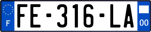 FE-316-LA