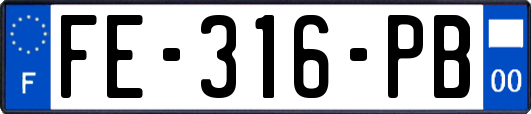 FE-316-PB
