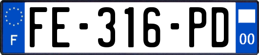 FE-316-PD