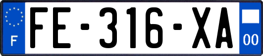 FE-316-XA