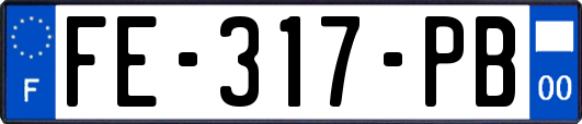 FE-317-PB
