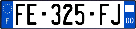 FE-325-FJ