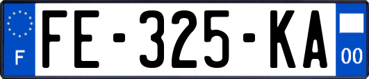 FE-325-KA