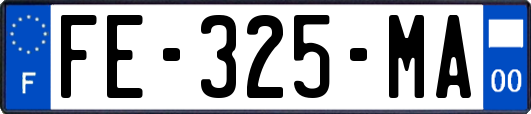 FE-325-MA