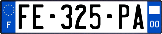 FE-325-PA
