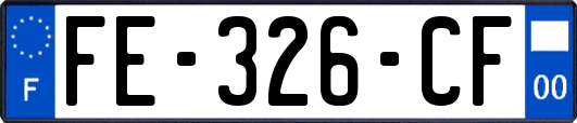 FE-326-CF
