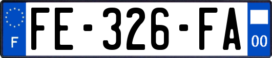 FE-326-FA