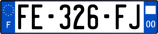 FE-326-FJ