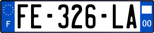 FE-326-LA