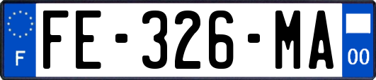 FE-326-MA