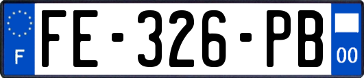 FE-326-PB