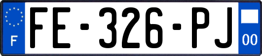 FE-326-PJ