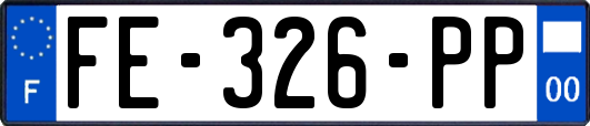 FE-326-PP