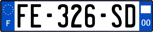 FE-326-SD