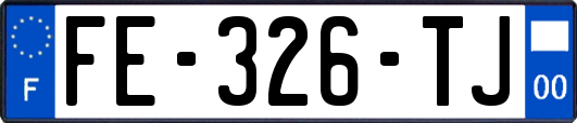 FE-326-TJ