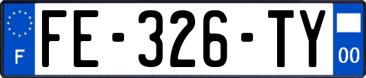 FE-326-TY