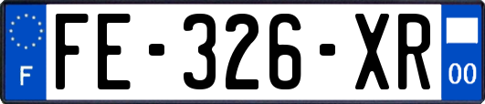 FE-326-XR