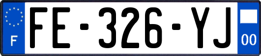 FE-326-YJ