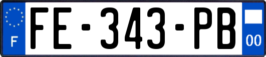 FE-343-PB