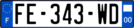 FE-343-WD