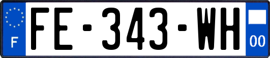 FE-343-WH