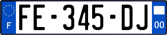 FE-345-DJ