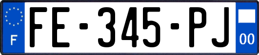 FE-345-PJ