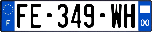 FE-349-WH