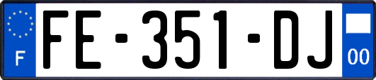 FE-351-DJ