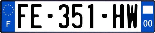 FE-351-HW